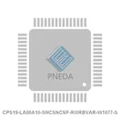 CPS19-LA00A10-SNCSNCNF-RI0RBVAR-W1077-S