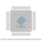 CPS19-LA00A10-SNCSNCNF-RI0WBVAR-W1056-S