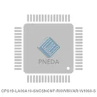 CPS19-LA00A10-SNCSNCNF-RI0WMVAR-W1068-S