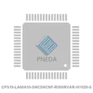 CPS19-LA00A10-SNCSNCNF-RI0WRVAR-W1020-S
