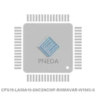 CPS19-LA00A10-SNCSNCWF-RI0MAVAR-W1045-S