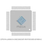 CPS19-LA00A10-SNCSNCWF-RI0YWVAR-W1009-S