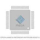 CPS19-LA00A10-SNCSNCWF-RI0YWVAR-W1027-S