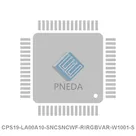 CPS19-LA00A10-SNCSNCWF-RIRGBVAR-W1001-S