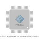 CPS16-LA00A10-SNCSNCWF-RI0GWVAR-W1009-S