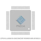 CPS16-LA00A10-SNCSNCWF-RI0MGVAR-W1002-S