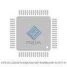 CPS16-LA00A10-SNCSNCWF-RI0RBVAR-W1071-S