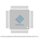 CPS16-LA00A10-SNCSNCWF-RI0YRVAR-W1017-S