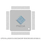CPS16-LA00A10-SNCSNCNF-RI0CMVAR-W1066-S