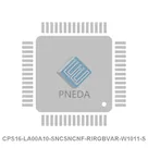 CPS16-LA00A10-SNCSNCNF-RIRGBVAR-W1011-S