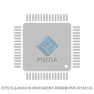 CPS16-LA00A10-SNCSNCNF-RIRGBVAR-W1051-S