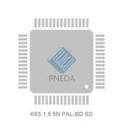 K6S 1.5 5N PAL-BD SD