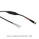 SCC1-ANALOG-PIGTAIL 10M