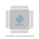 P51-2000-S-A-I12-20MA-000-000