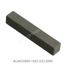 ALNICO500 19X3.2X3.2MM