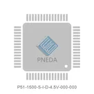 P51-1500-S-I-D-4.5V-000-000