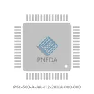 P51-500-A-AA-I12-20MA-000-000