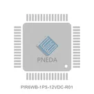 PIR6WB-1PS-12VDC-R01