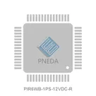 PIR6WB-1PS-12VDC-R
