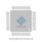PLED150W-030-C4900-D3