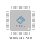 PLED96W-054-C-1750-D3