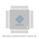 RPI USB-C POWER SUPPLY WHITE UK