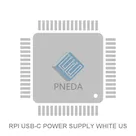 RPI USB-C POWER SUPPLY WHITE US