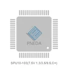 SPU10-103(7.5V 1.3/3.5/9.5,C+)