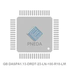 GB DASPA1.13-DRDT-23-LN-100-R18-LM