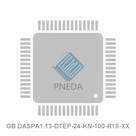 GB DASPA1.13-DTEP-24-KN-100-R18-XX