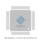 GB DASPA1.13-DU-3-M-100-R18-XX