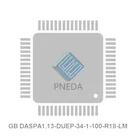 GB DASPA1.13-DUEP-34-1-100-R18-LM