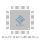 GB DASPA1.13-DUEP-34-MN-100-R18-LM