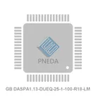 GB DASPA1.13-DUEQ-25-1-100-R18-LM