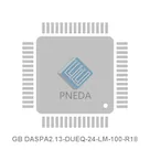 GB DASPA2.13-DUEQ-24-LM-100-R18
