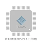 GF DASPA2.24-PMPO-1-1-100-R18