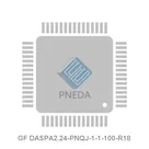 GF DASPA2.24-PNQJ-1-1-100-R18