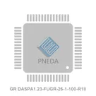 GR DASPA1.23-FUGR-26-1-100-R18