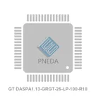 GT DASPA1.13-GRGT-26-LP-100-R18