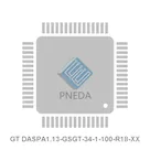 GT DASPA1.13-GSGT-34-1-100-R18-XX