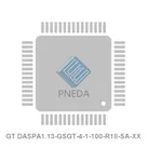 GT DASPA1.13-GSGT-4-1-100-R18-SA-XX