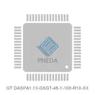 GT DASPA1.13-GSGT-45-1-100-R18-XX