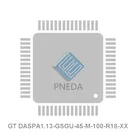 GT DASPA1.13-GSGU-45-M-100-R18-XX