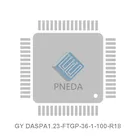 GY DASPA1.23-FTGP-36-1-100-R18