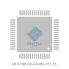 LB CPDP-HX-4-0-350-R18-XX