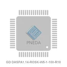 GD DASPA1.14-ROSK-W5-1-100-R18