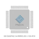 GD DASPA2.14-RMRO-25-1-100-R18