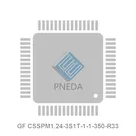 GF CSSPM1.24-3S1T-1-1-350-R33
