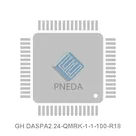 GH DASPA2.24-QMRK-1-1-100-R18