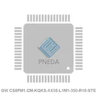 GW CS8PM1.CM-KQKS-XX58-L1M1-350-R18-STE